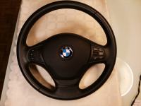 Usnjen multifunkcijski volan BMW z airbagom