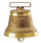 Zvonec  -odlitek/medenina - 110 x 77mm
