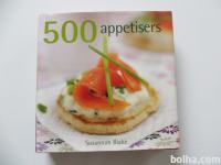knjiga 500 appetisers/predjedi