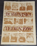 BOHINJSKI TEDEN, 1940