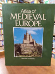 Donald Matthew: Atlas of Medieval Europe