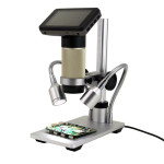 Digitalni mikroskop Andostar HD 201 HDMI z  zaslonom