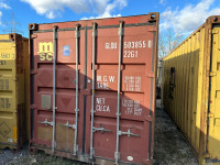 20'  kontejner/ladijski