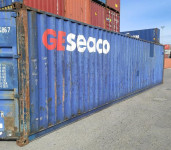 40ft HC (12m, povišan) ladijski kontejner, rabljen, DOSTAVA V LJ