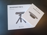 3D skener Revopoint POP 2 + vrtljiva miza