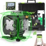 Huepar 16 Linijski laser gradbeni livelir  zeleni žarek Bluetooth