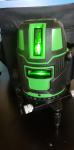 Križno linijski samonivelirni zeleni laser
