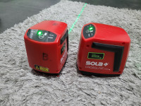 SOLA CROSSLINE laser