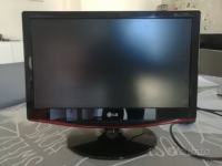 monitor +  TV