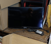TV Techwood, cca. 60cm diagonala, brez stojala, televizija, lcd