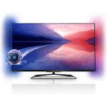 LED TV philips 55 inch 55pfl6189k/12 ambilight diagonala 140cm