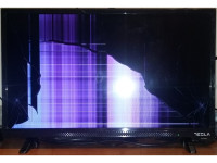LED TV Tesla 24S306BH, 24 col (61 cm), 9/2017 - RAZBIT ZASLON, ZA DELE