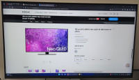 Prodam 43" 4K HDR NEO QLED mini LED TV zaslon Samsung QE43QN90CAT