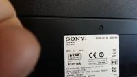 Sony TV 4K - kd 49xf7596