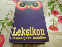 Leksikon Cankarjeve založbe, dopolnjena 3 izdaja l. 1998