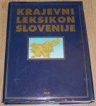 Prodam krejevni leksikon Slovenije