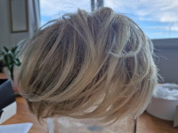 Lasulja - kratki blond lasje