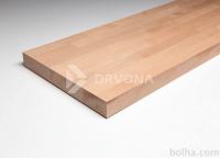Masivne lepljene lesne plošče bukev; plošče od 267,13 €  20mm debeline