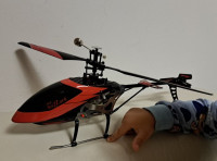 RC model igrača brezkrtačni helikopter Buzzard Pro XL, daljinsko uprav