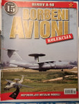Časopis Borbeni avioni Beriev A-50