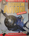 Časopis Borbeni avioni F4F Wildcat