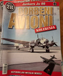 Časopis Borbeni avioni Junkers Ju 88