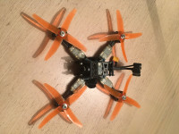 FPV Race spec. Drone Emax, KIss Esc., Betaflight F3, RunCam