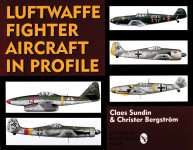 Knjiga Luftwaffe Fighter Aircraft in Profile