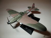 Kovinsko letalo - Maketa, model Iljušin Il-2 Diecast 1/144 1:144