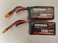 LiPo baterije 6S 1200mah 120C - nove