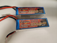LiPo baterije 6S GensACE 3700mah 60C
