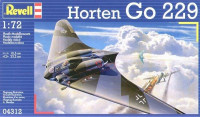 Maketa avion Horten Go 229 1/72 1:72  _N_N_