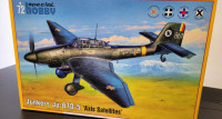 Maketa avion Junkers Ju 87 Stuka 1/72 1:72