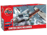 Maketa aviona avion Curtiss Helldiver 1/72 1:72