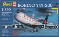 Maketa Boeing B 747 - 400 Jumbo jet