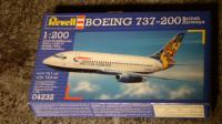 Maketa Boeing B737-200 British Airways  (Revell)