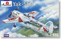 Maketa Jak-55 Yak-55  1/72 1:72