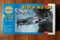 Maketa letala BLOCH MB 152