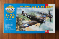Maketa letala SPITFIRE Mk.Vc 1:72