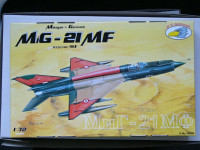 Maketa MiG-21 MF 1/72 1:72