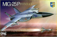 Maketa MiG-25 P Mig 1/72 1:72
