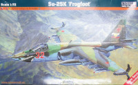 Maketa Sukhoi Su-25 K Frogfoot Suhoj 1/72 1:72