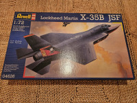 Revell Lockheed Martin X-35B JSF 1:72