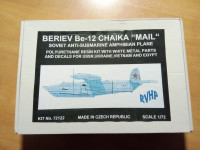 RVHP 72122 1:72 Beriev Be-12 Chaika "Mail" !!!REDKOST!!!