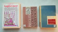 3 knjige - Slovenska in Jugoslovanska književnost
