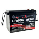 Solarni LiFePo4 baterijski hranilnik, baterija, akomulator, 200Ah 12V
