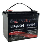 Solarni LiFePo4 baterijski hranilnik, baterija, akomulator, 100Ah 12V