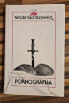 PORNOGRAFIJA (Witold Gombrowicz)...trde...samo 4,99 eur