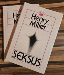 SEKSUS-Henry Miller..vse o spolnosti, 2 dela...samo 9,99 eur