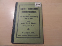 SPOL - LJUBEZEN MATERINSTVO Z. ZAHOR UMETNIŠKA PROPAGANDA 1920